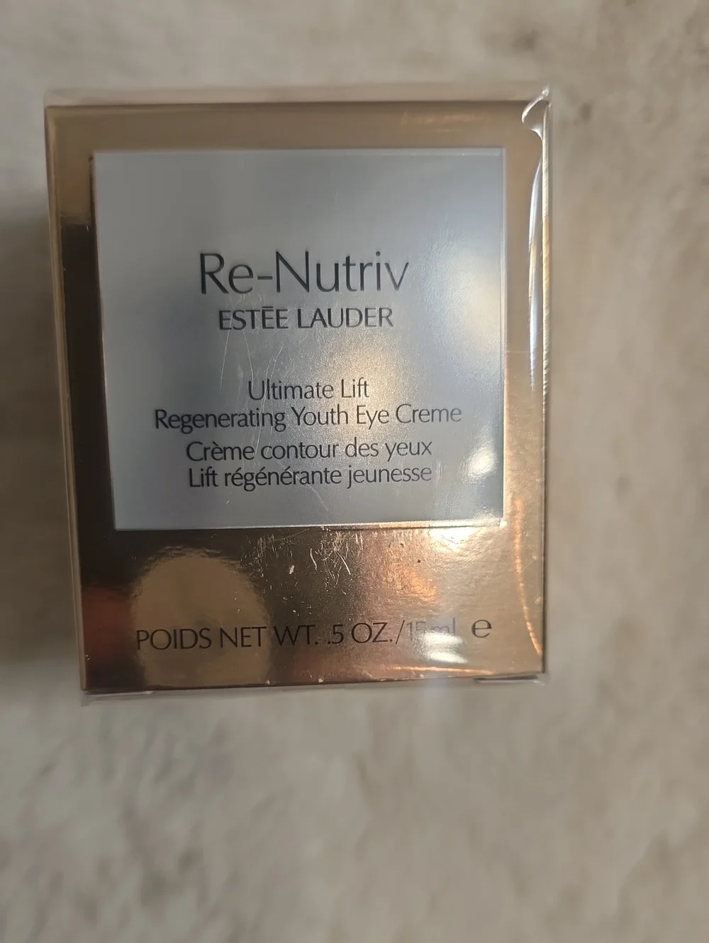 Estee Lauder Re-Nutriv Ultimate Lift Eye Cream 5oz / 15ml